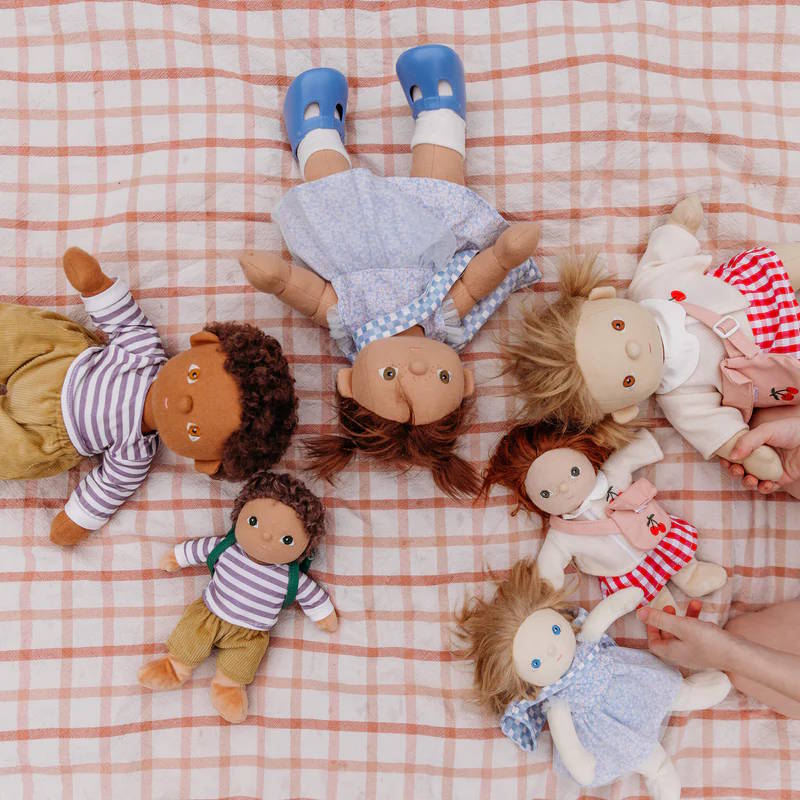Olli Ella Dinkum Doll Outfit Set Rambler at Milk Tooth Australia