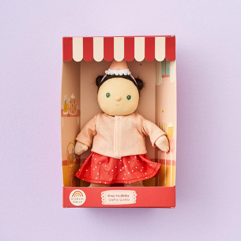 Olli Ella | Dress Me Dinky Sophie Sundae at Milk Tooth Australia