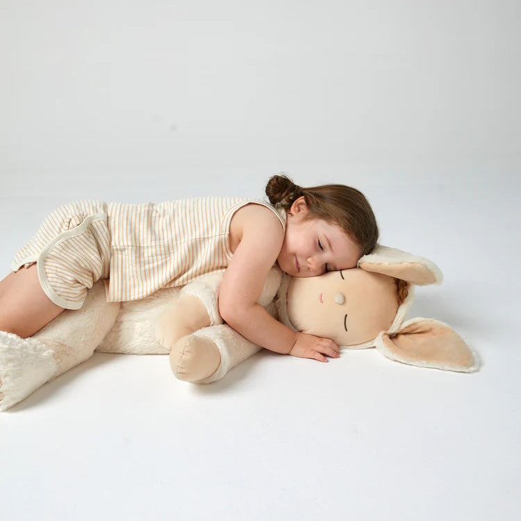 Olli Ella Giant Cozy Dinkum Bunny Moppet at Milk Tooth Australia