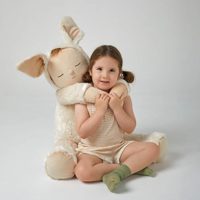Olli Ella Giant Cozy Dinkum Bunny Moppet at Milk Tooth Australia