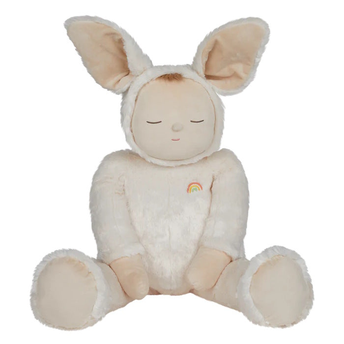 Olli Ella Giant Cozy Dinkum Bunny Moppet at Milk Tooth Australia