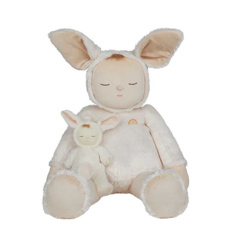Olli Ella Giant Cozy Dinkum Bunny Moppet at Milk Tooth Australia