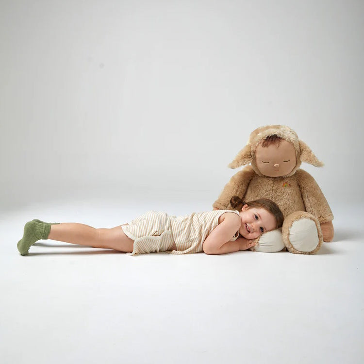 Olli Ella Giant Cozy Dinkum Lamby Pip at Milk Tooth Australia