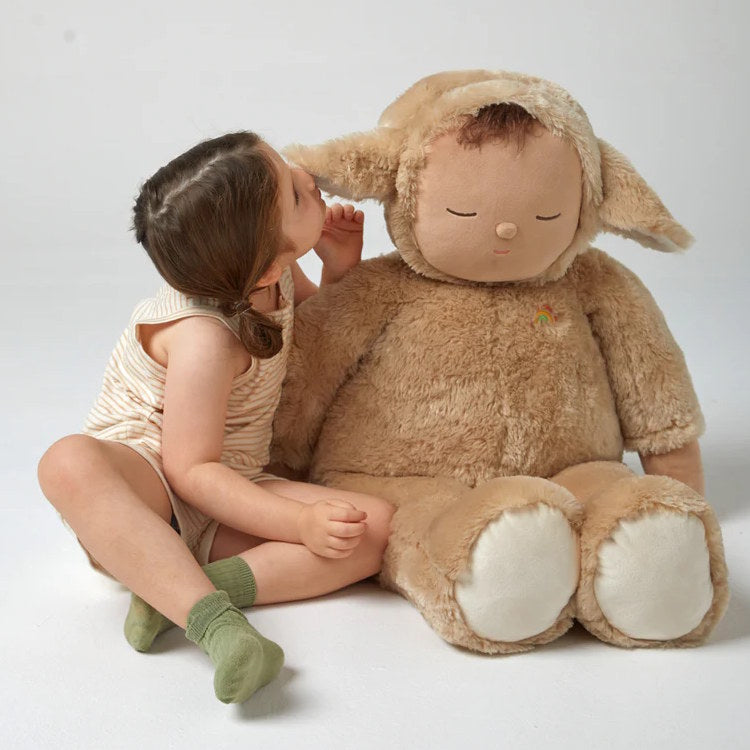 Olli Ella Giant Cozy Dinkum Lamby Pip at Milk Tooth Australia