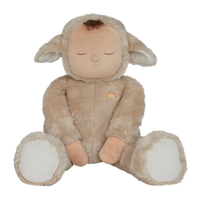 Olli Ella Giant Cozy Dinkum Lamby Pip at Milk Tooth Australia
