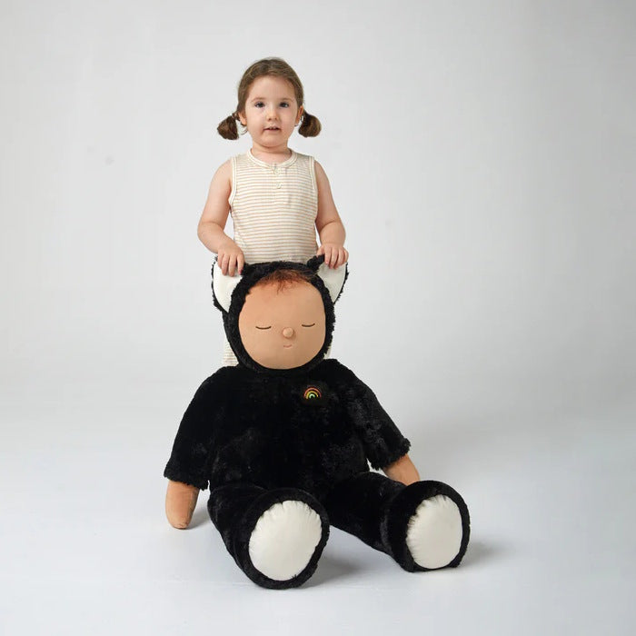 Olli Ella Giant Cozy Dinkum Black Cat Nox 