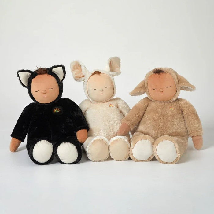 Olli Ella Giant Cozy Dinkums huge soft toys Lamby Bunny Cat