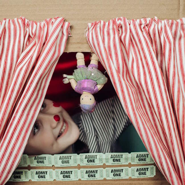 Olli Ella | Holdie Circus Folk Adara the Acrobat at Milk Tooth Australia