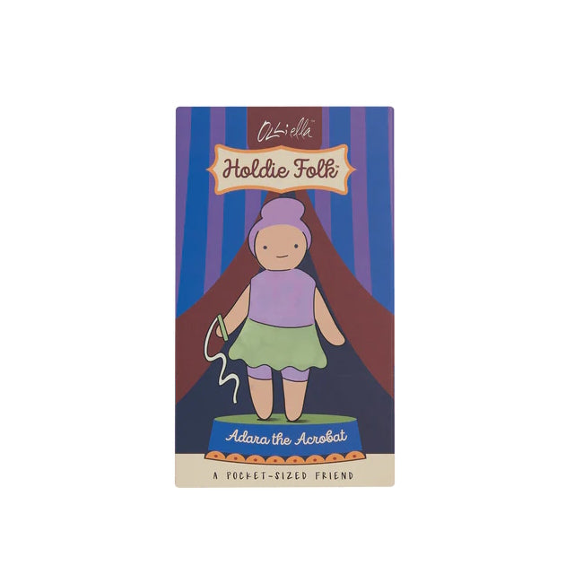 Olli Ella | Holdie Circus Folk Adara the Acrobat at Milk Tooth Australia