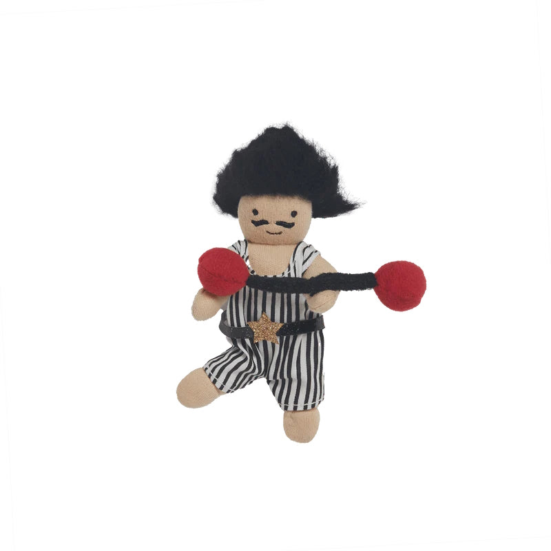 Olli Ella | Holdie Circus Folk Samson the Strongman at Milk Tooth Australia