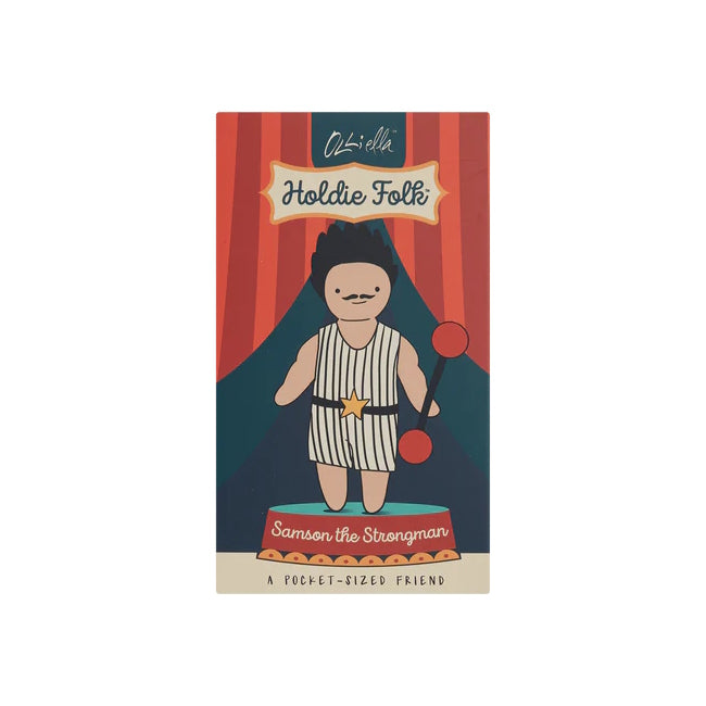 Olli Ella | Holdie Circus Folk Samson the Strongman at Milk Tooth Australia