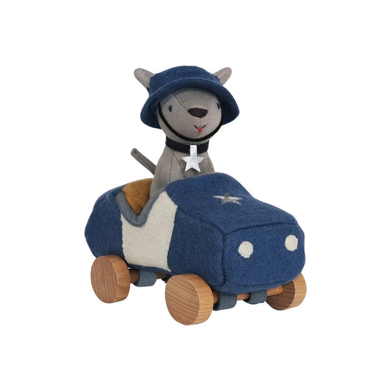 Olli Ella | Holdie Dog-Go Officer Blue at Milk Tooth Australia