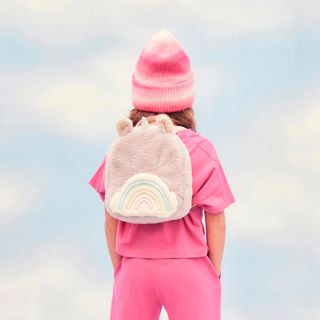 Olli Ella Hopalong Unicorn Backpack Lilac at Milk Tooth Australia