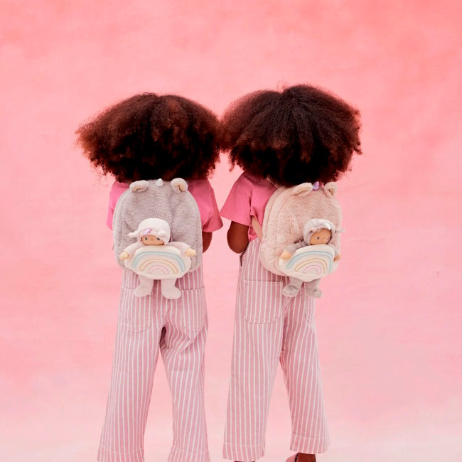 Olli Ella Hopalong Unicorn Backpack Lilac at Milk Tooth Australia