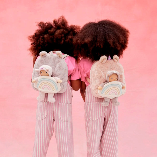 Olli Ella Hopalong Unicorn Backpack Pink at Milk Tooth Australia
