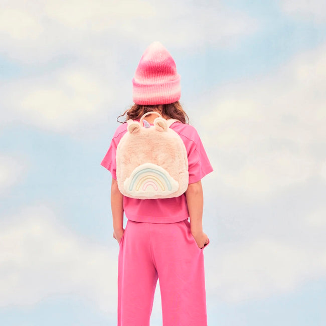 Olli Ella Hopalong Unicorn Backpack Pink at Milk Tooth Australia