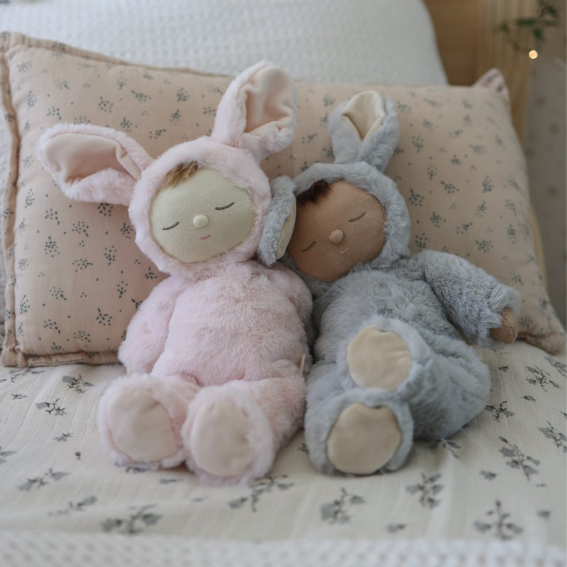 Olli Ella | Lullaby Cozy Dinkum Bunny Pip Smoke at Milk Tooth Australia