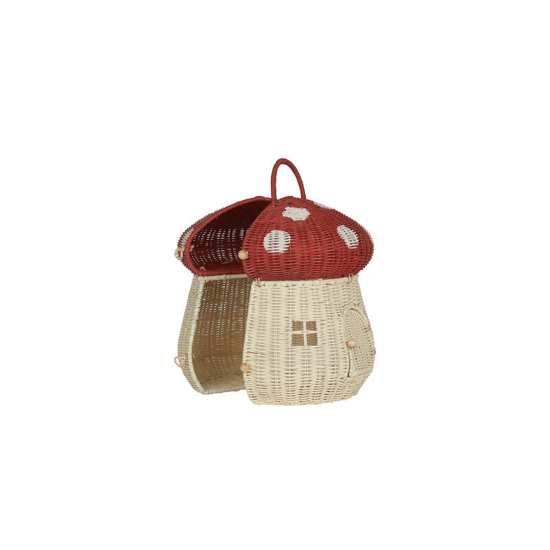 Olli Ella | Mushroom Doll House Red