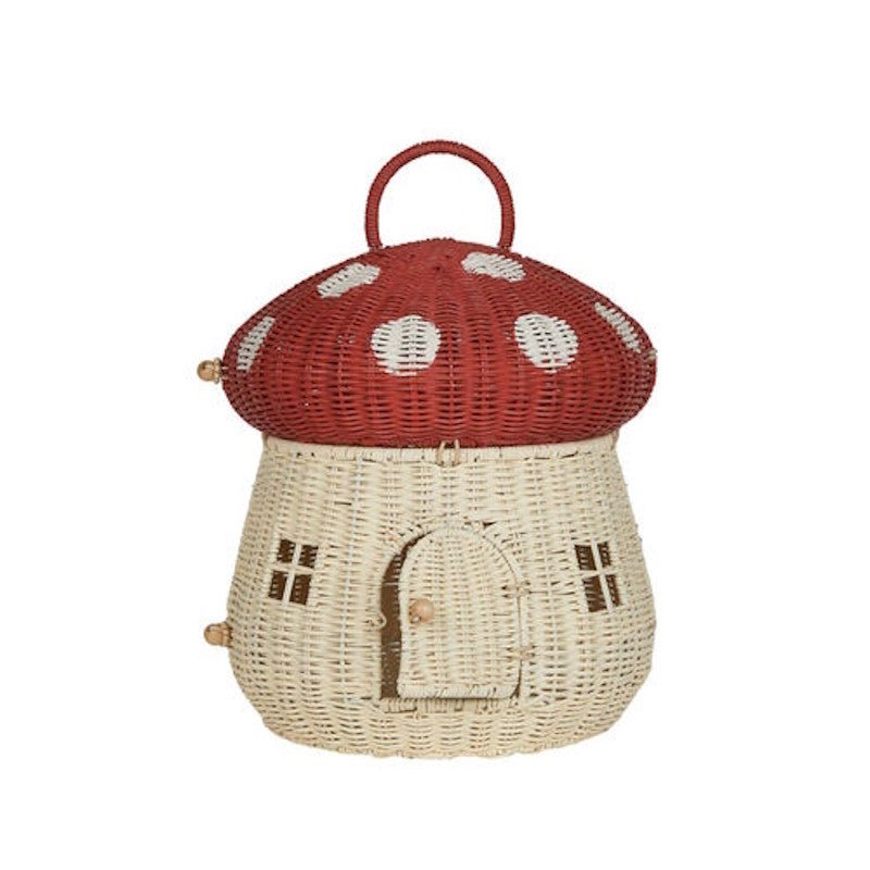 Olli Ella | Mushroom Doll House Red