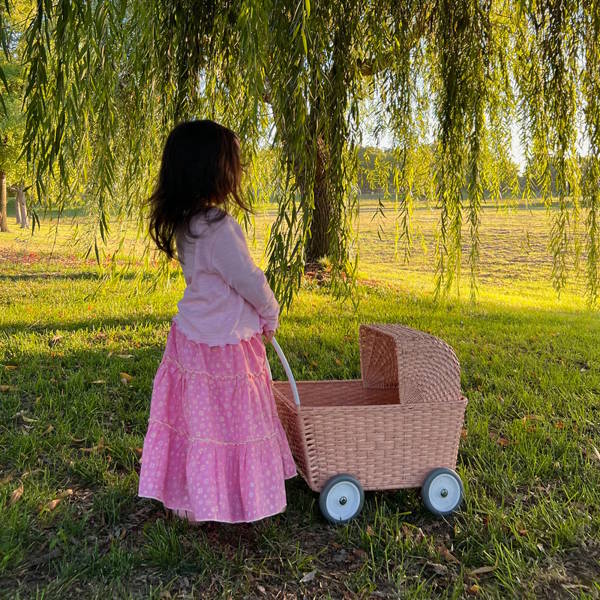 Olli Ella | Strolley | Seashell Pink at Milk Tooth Australia