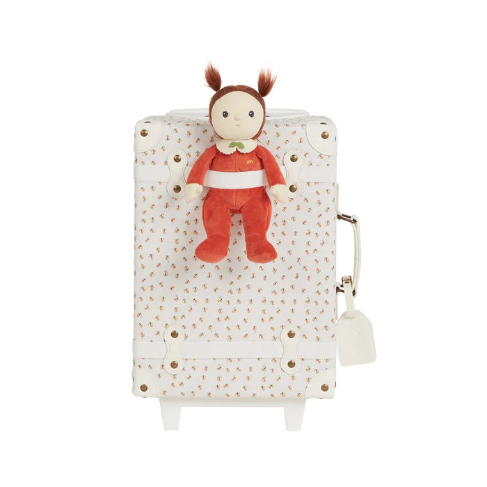 Olli Ella | See-Ya Suitcase | Leafed Mushroom at Milk Tooth