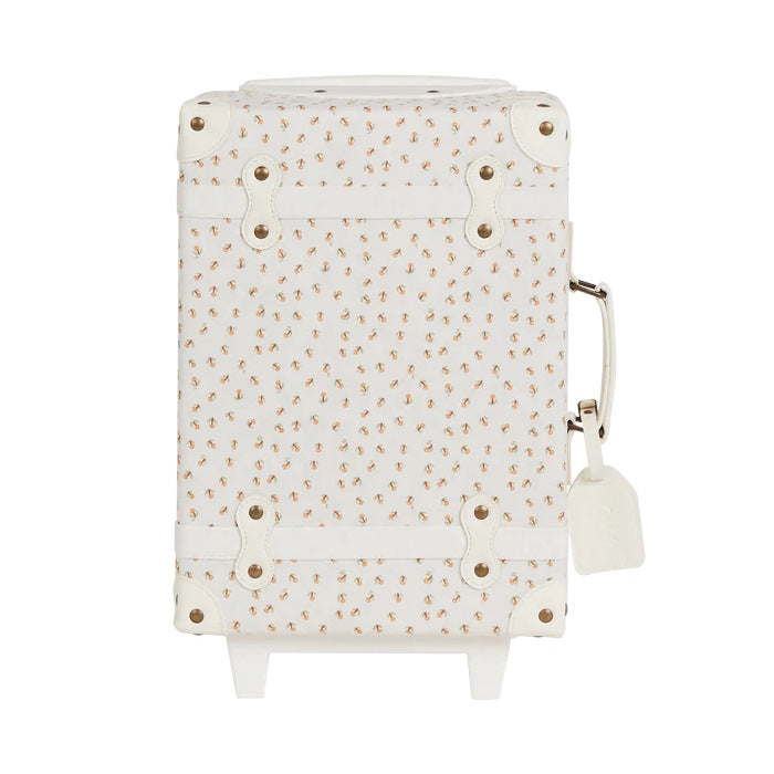 Olli Ella | See-Ya Suitcase | Leafed Mushroom at Milk Tooth