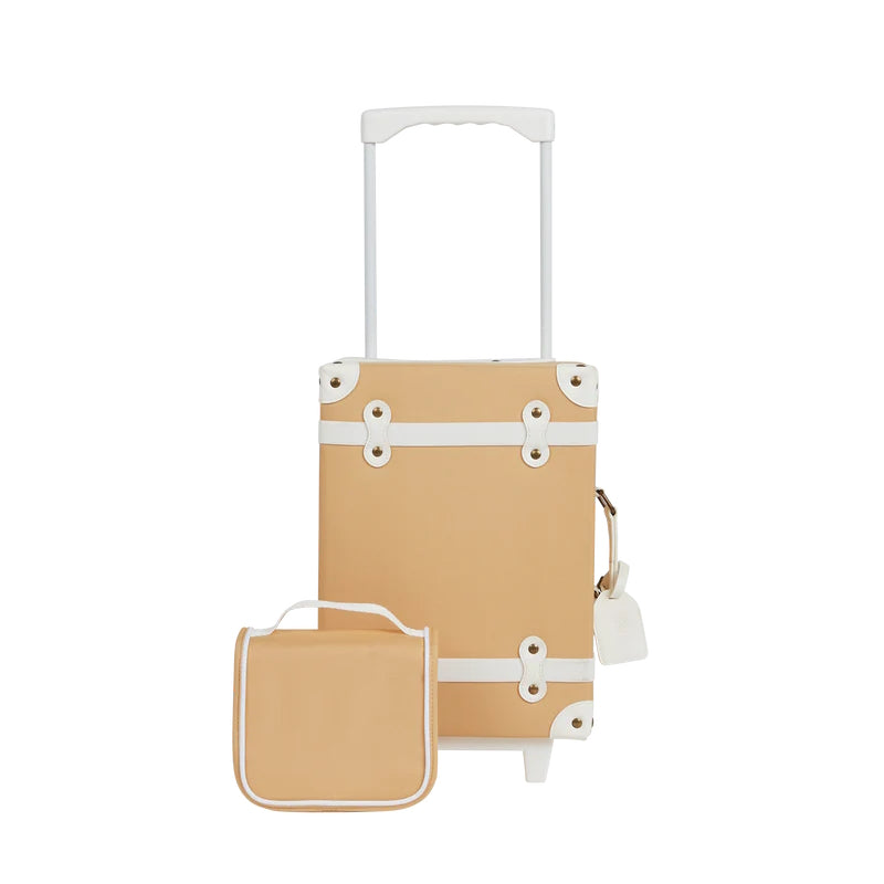 Olli Ella | See-Ya Wash Bag | Butterscotch at Milk Tooth