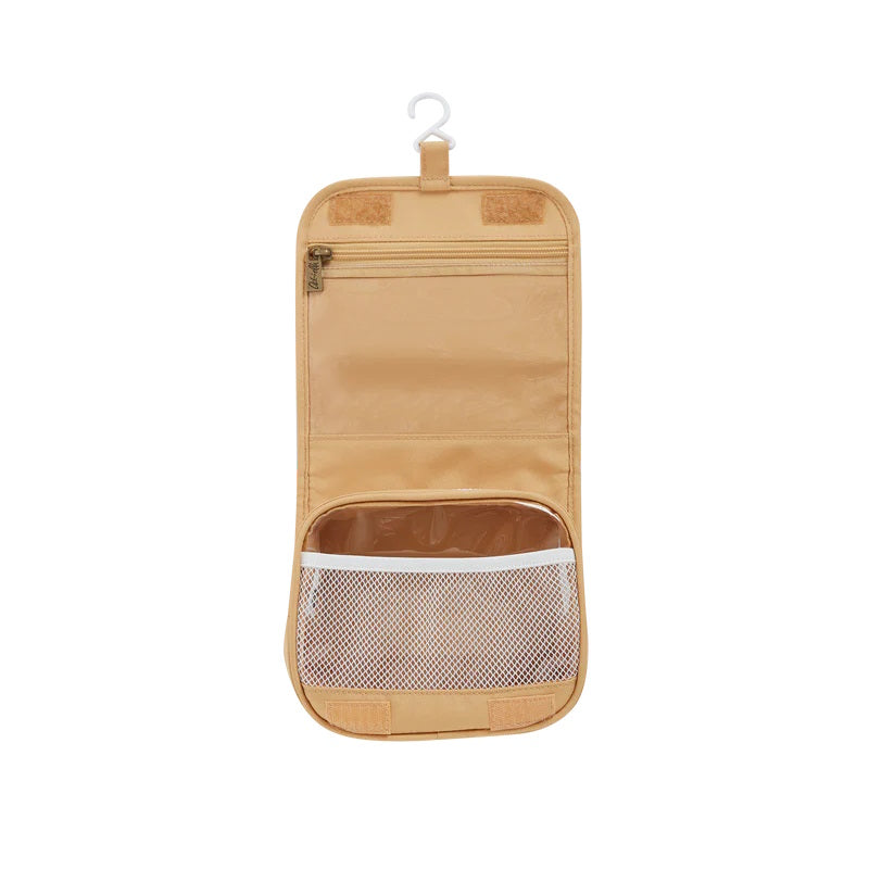 Olli Ella | See-Ya Wash Bag | Butterscotch at Milk Tooth