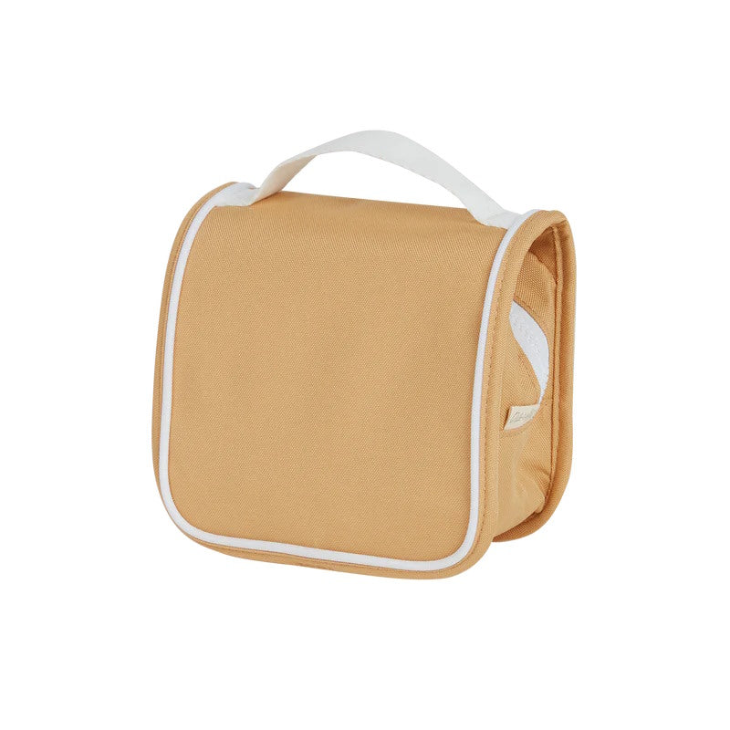 Olli Ella | See-Ya Wash Bag | Butterscotch at Milk Tooth