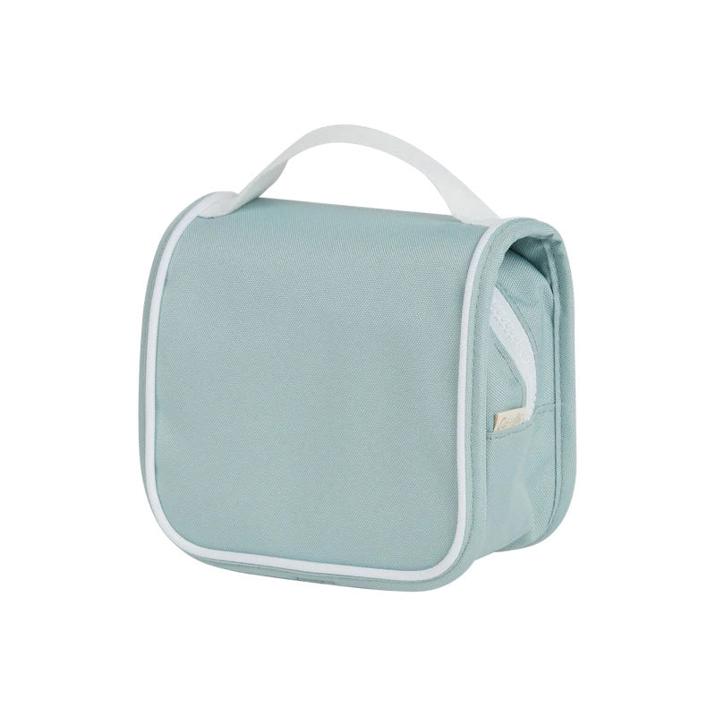 Olli Ella | See-Ya Wash Bag | Steel Blue at Milk Tooth