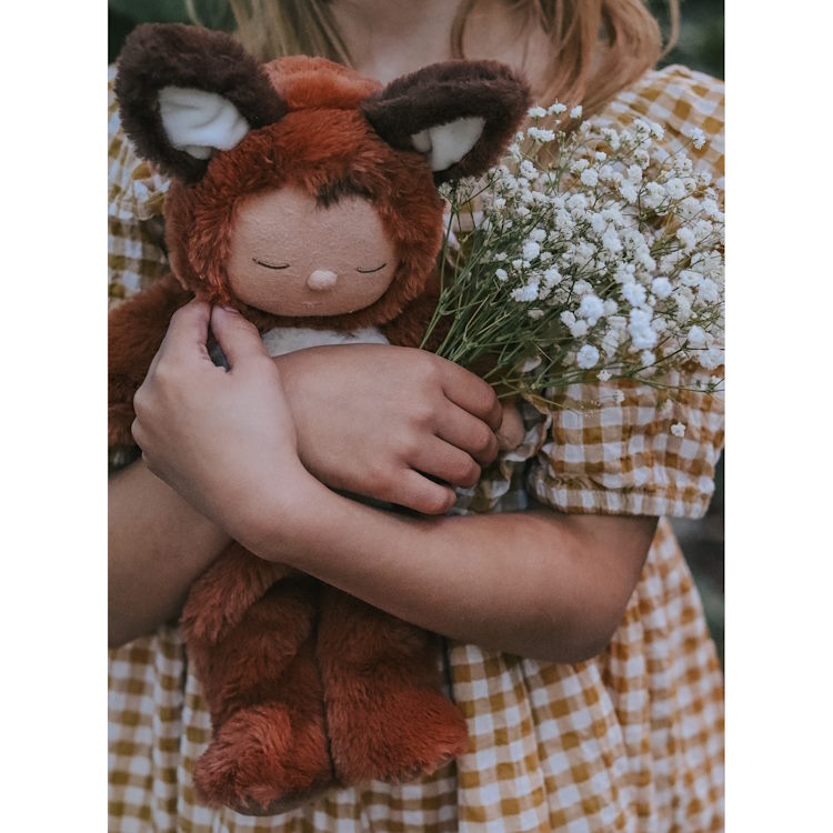 Olli Ella | Cozy Dinkum Finnley Fox at Milk Tooth Australia