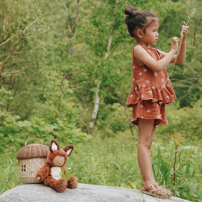 Olli Ella | Cozy Dinkum Finnley Fox at Milk Tooth Australia