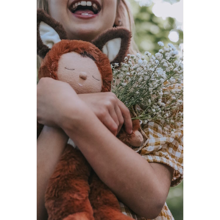 Olli Ella | Cozy Dinkum Finnley Fox at Milk Tooth Australia