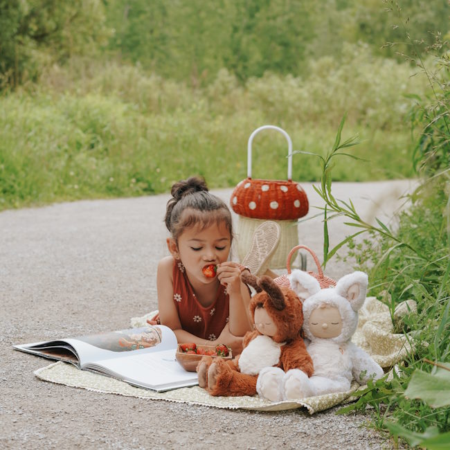 Olli Ella | Cozy Dinkum Fenix Fox at Milk Tooth Australia