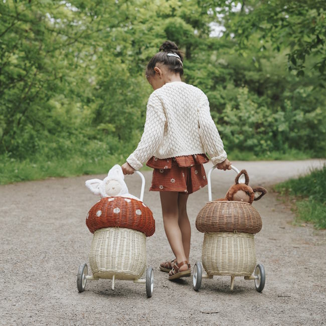 Olli Ella | Cozy Dinkum Finnley Fox at Milk Tooth Australia