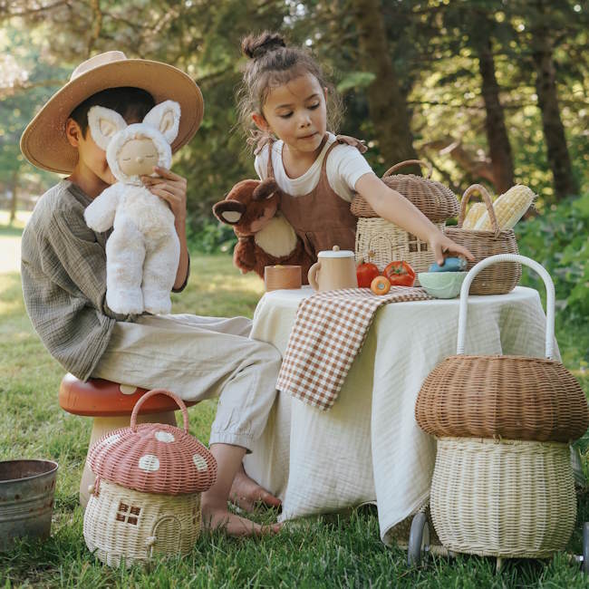 Olli Ella | Cozy Dinkum Finnley Fox at Milk Tooth Australia