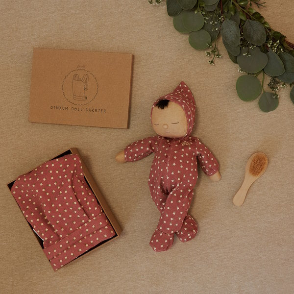 Olli Ella | Dinkum Doll Carrier Sweetheart Red