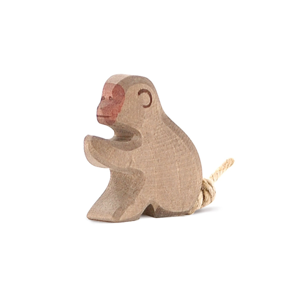 Ostheimer | Baboon Sitting at Milk Tooth