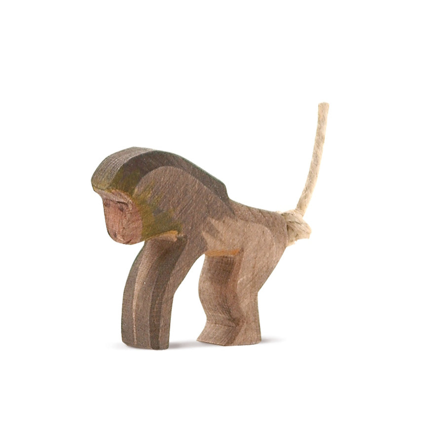 Ostheimer | Baboon Standing at Milk Tooth