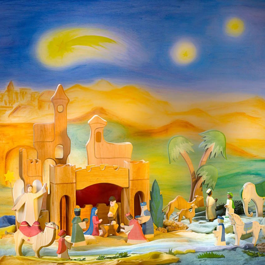 Ostheimer | Camel with Saddle II at Milk Tooth Australia