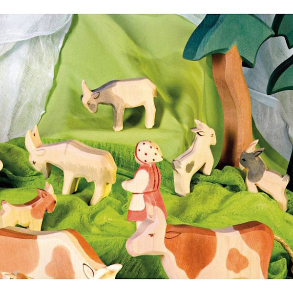Ostheimer Goat - Standing main image 0