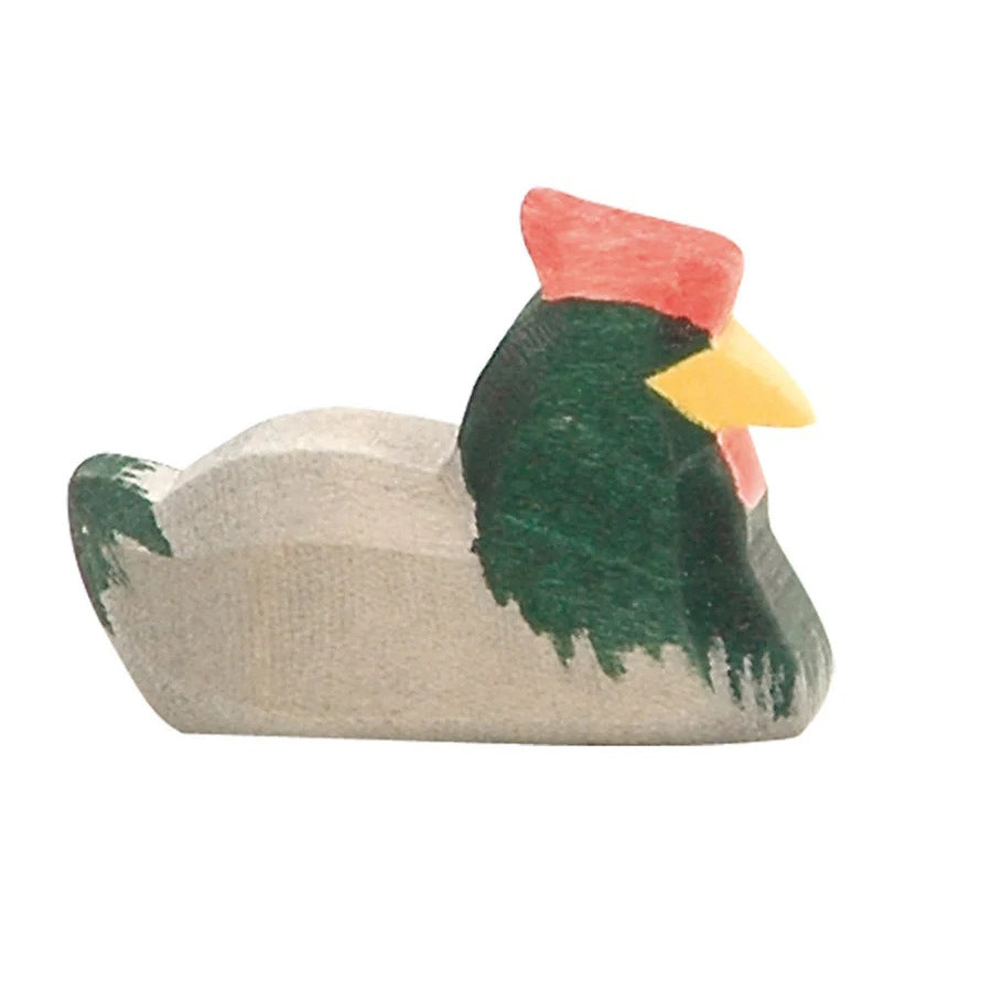 Ostheimer | Hen Dark On Nest at Milk Tooth Australia