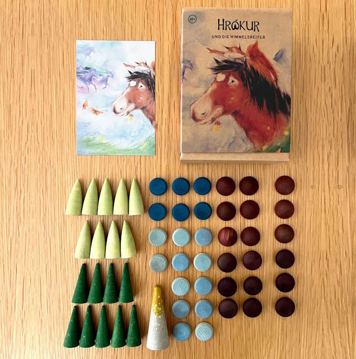 Ostheimer | Hrokur and the Skyriders Book