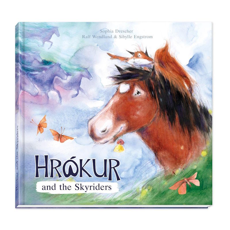 Ostheimer | Hrokur and the Skyriders Book