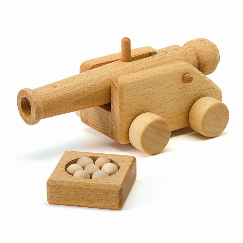 Ostheimer | Kinderkram Cannon Small with Cannon Balls at Milk Tooth Australia