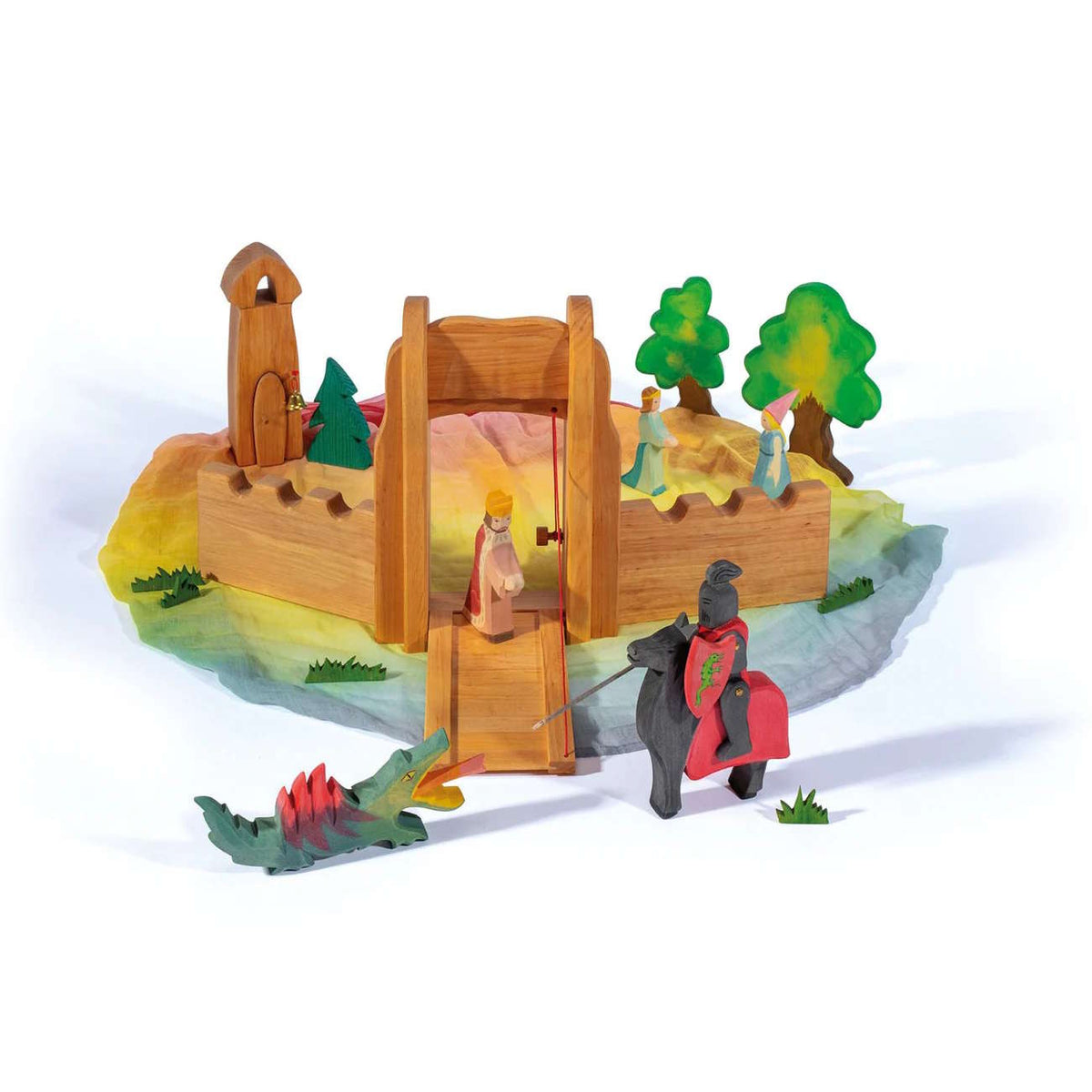 Ostheimer | Kinderkram Drawbridge Gate at Milk Tooth Australia