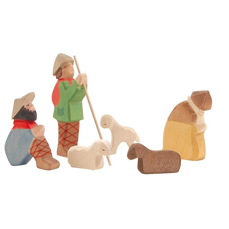 Ostheimer | People | Shepherd Kneeling at Milk Tooth