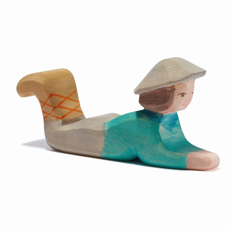 Ostheimer | People | Shepherd Lying at Milk Tooth Australia