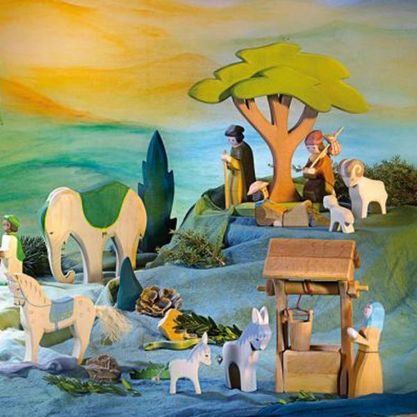 Ostheimer | People | Shepherd Standing II at Milk Tooth