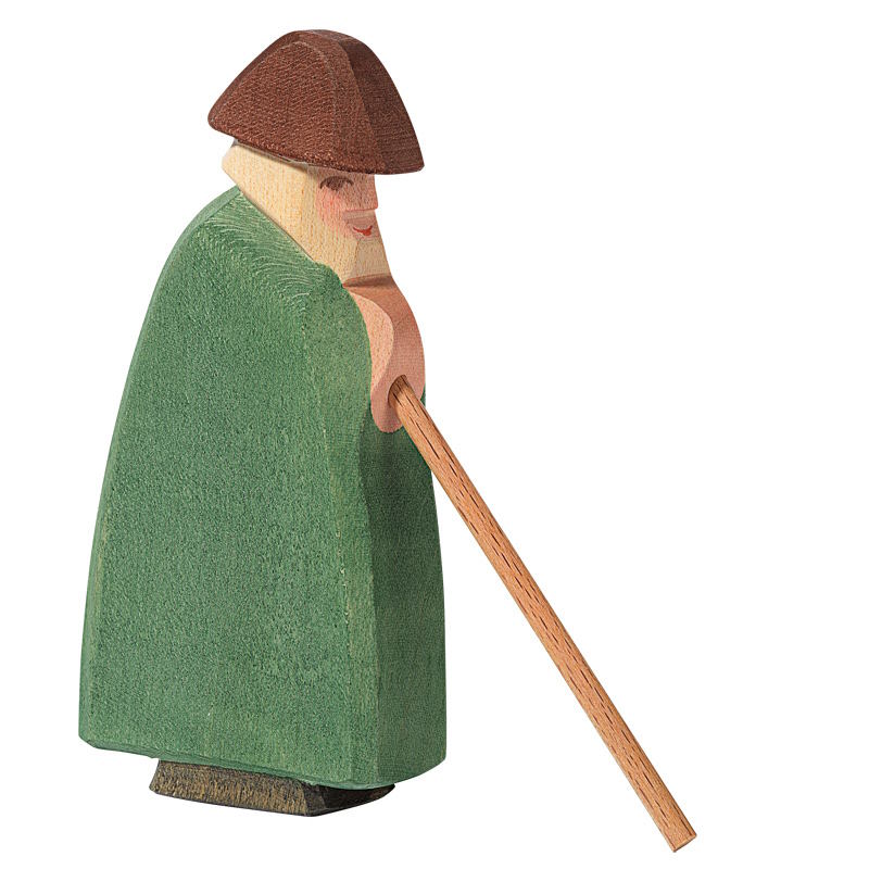 Ostheimer | People | Shepherd with Staff at Milk Tooth